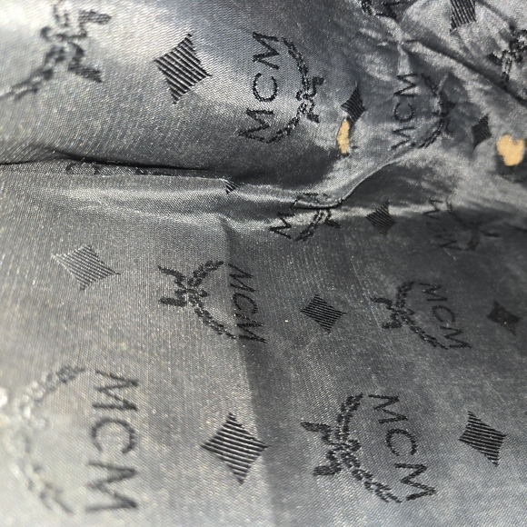 MCM Black Leather Backpack - Project Bag - Picture 14 of 14